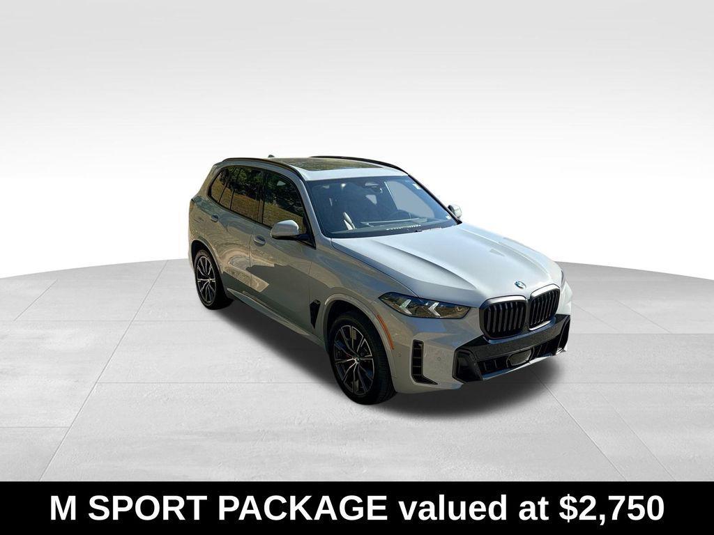 used 2024 BMW X5 car, priced at $65,955