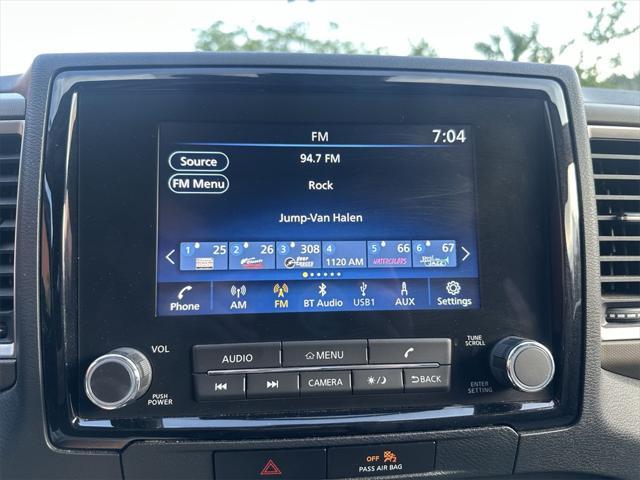 used 2022 Nissan Frontier car, priced at $30,855