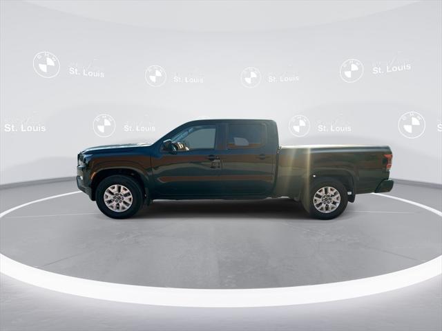 used 2022 Nissan Frontier car, priced at $30,855