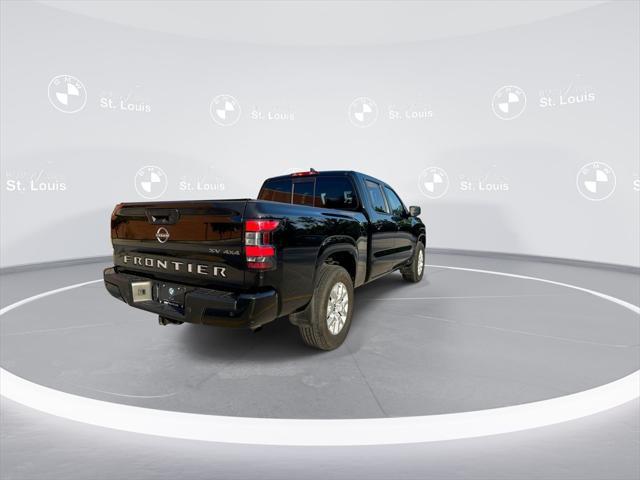 used 2022 Nissan Frontier car, priced at $30,855