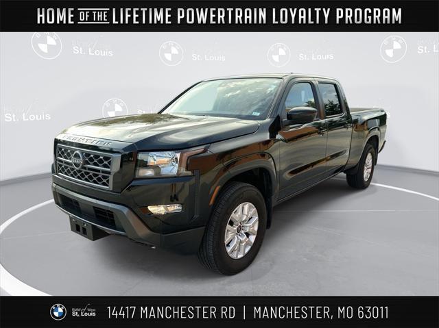 used 2022 Nissan Frontier car, priced at $30,855