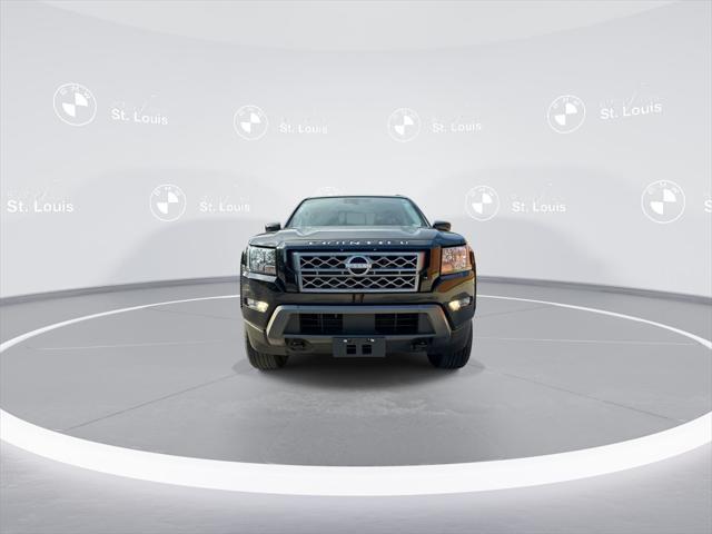 used 2022 Nissan Frontier car, priced at $30,855