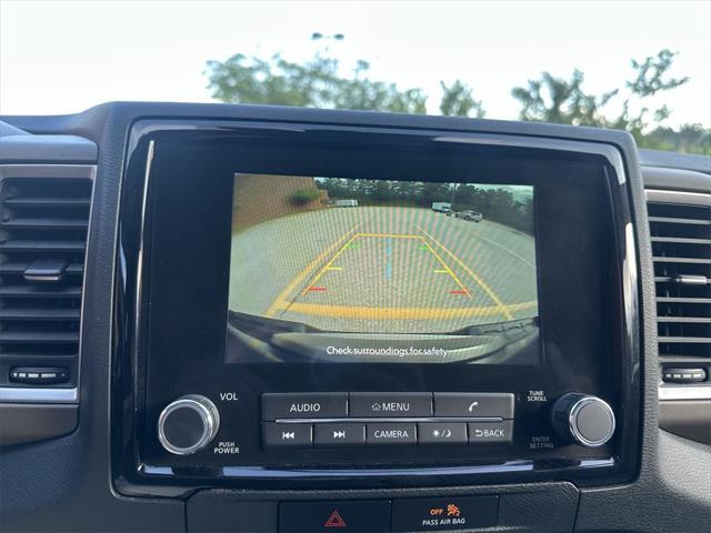 used 2022 Nissan Frontier car, priced at $30,855