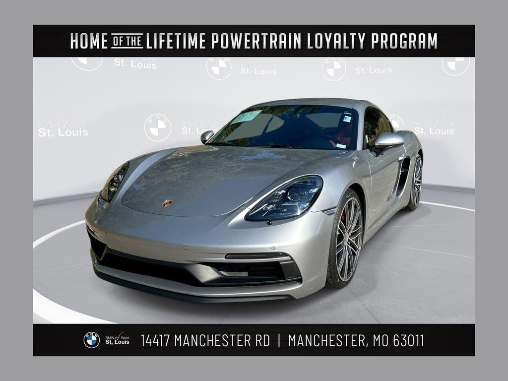 used 2022 Porsche 718 Cayman car, priced at $88,888