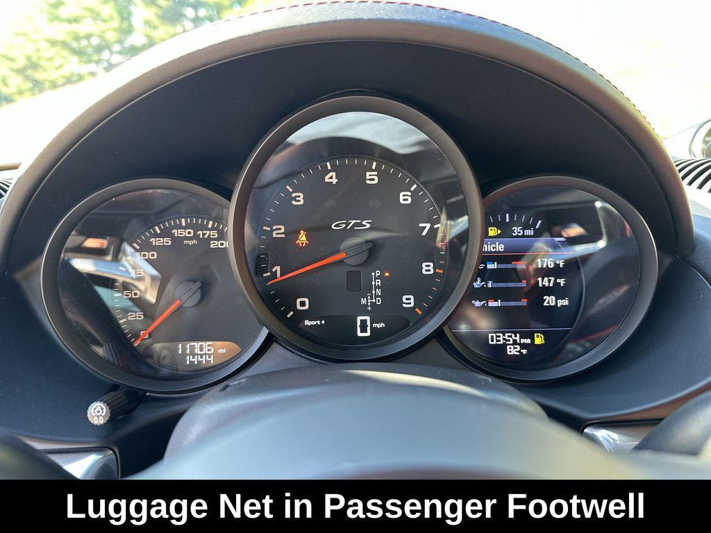 used 2022 Porsche 718 Cayman car, priced at $88,445