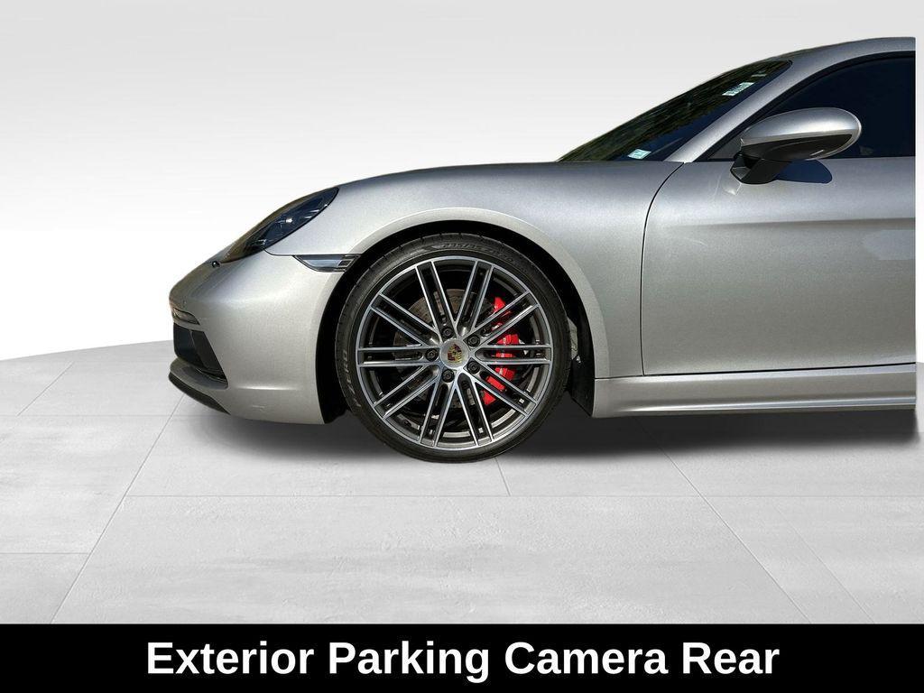 used 2022 Porsche 718 Cayman car, priced at $88,445