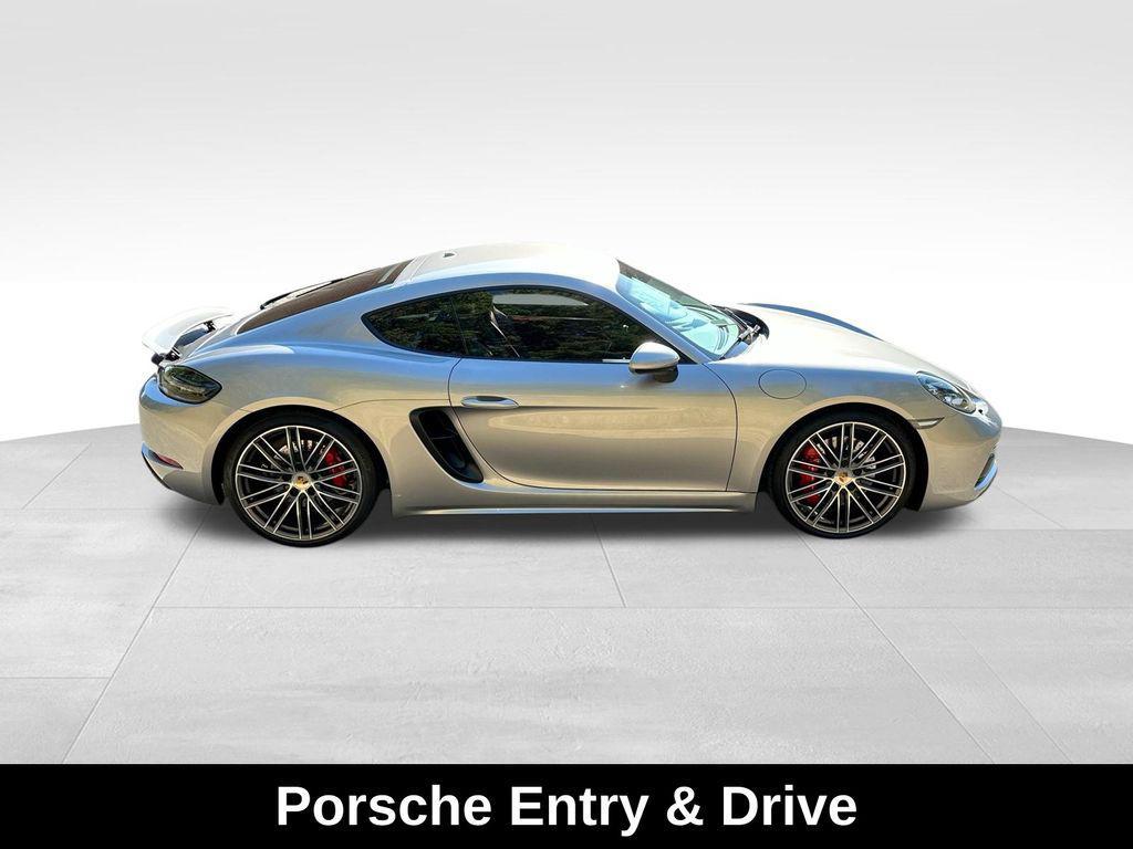 used 2022 Porsche 718 Cayman car, priced at $88,445