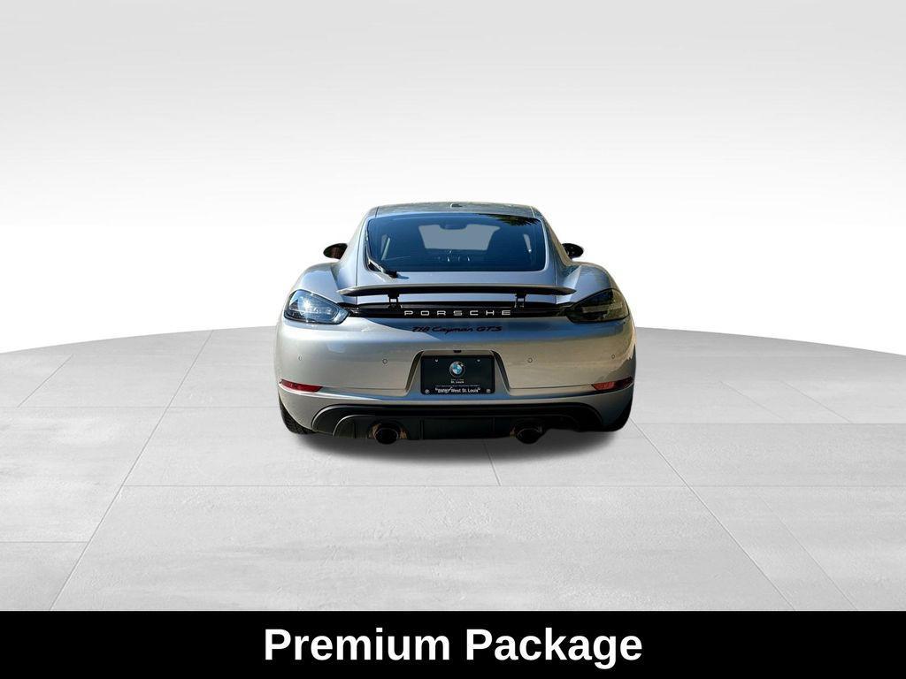 used 2022 Porsche 718 Cayman car, priced at $88,445