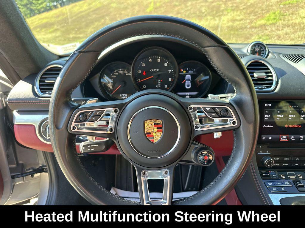 used 2022 Porsche 718 Cayman car, priced at $88,445