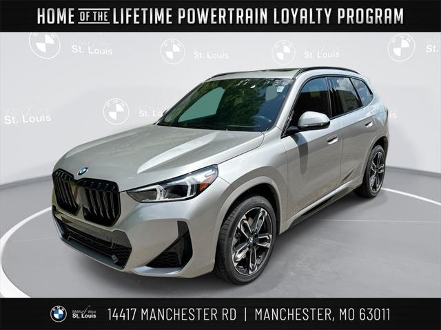 new 2025 BMW X1 car, priced at $49,165