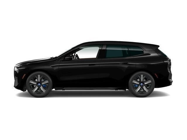 new 2025 BMW iX car, priced at $100,335