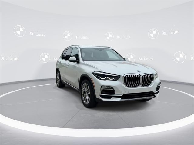 used 2021 BMW X5 car, priced at $46,445