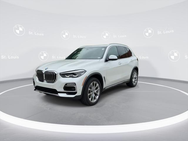 used 2021 BMW X5 car, priced at $46,445