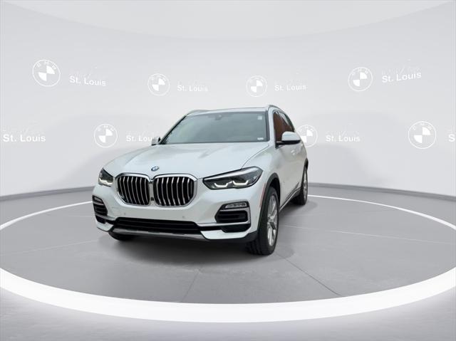 used 2021 BMW X5 car, priced at $46,445