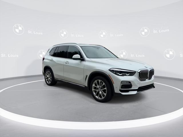 used 2021 BMW X5 car, priced at $46,445