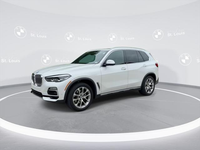 used 2021 BMW X5 car, priced at $46,445