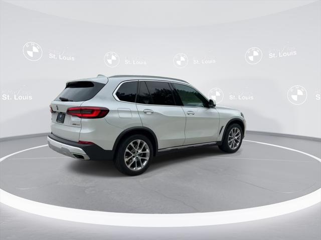 used 2021 BMW X5 car, priced at $46,445