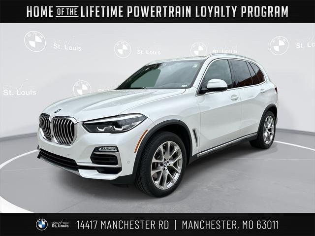 used 2021 BMW X5 car, priced at $46,445