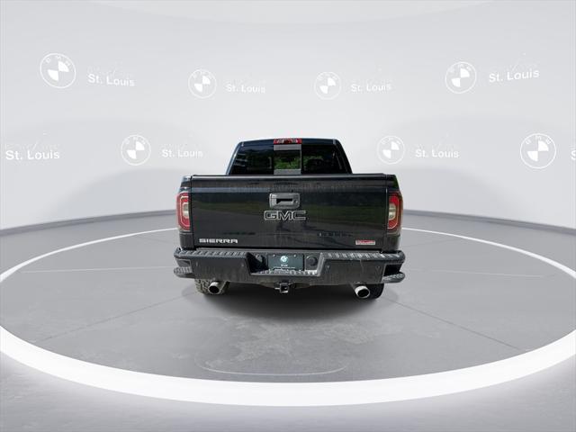 used 2017 GMC Sierra 1500 car, priced at $28,776