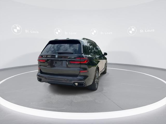 new 2025 BMW X7 car, priced at $93,505