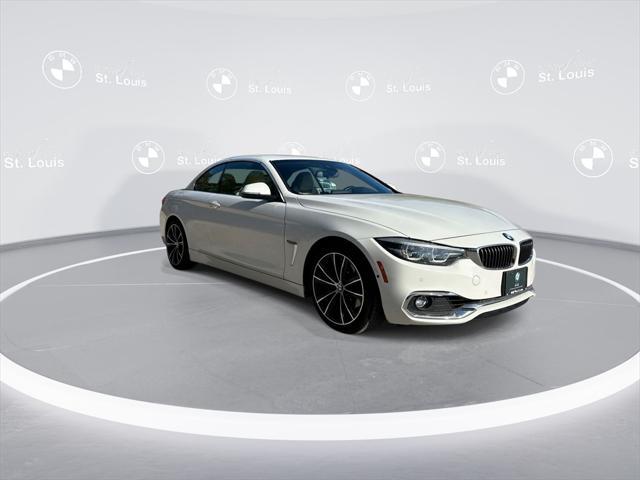 used 2018 BMW 430 car, priced at $23,445