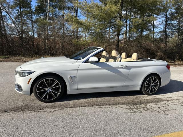 used 2018 BMW 430 car, priced at $23,445