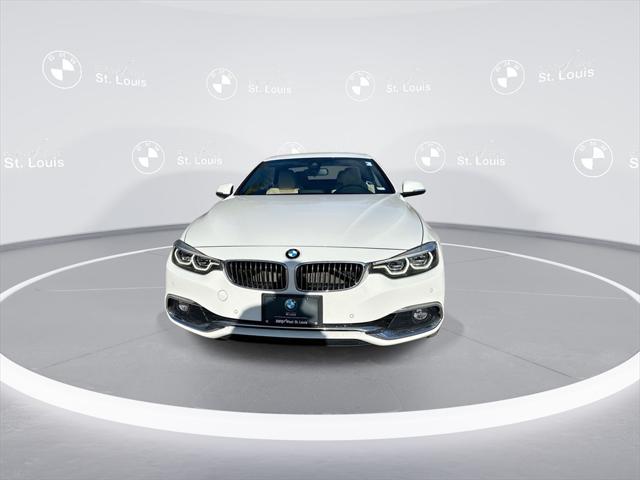 used 2018 BMW 430 car, priced at $23,445