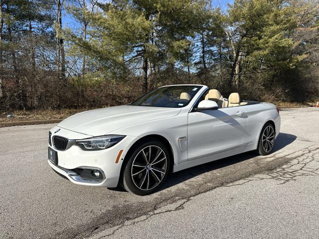 used 2018 BMW 430 car, priced at $23,445