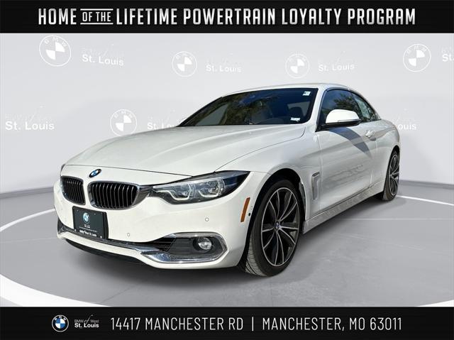 used 2018 BMW 430 car, priced at $23,445