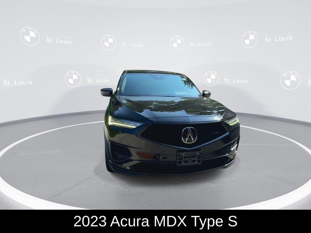 used 2023 Acura MDX car, priced at $34,929