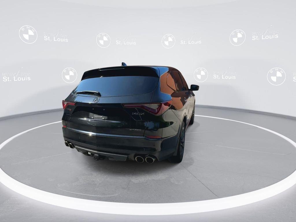 used 2023 Acura MDX car, priced at $34,929