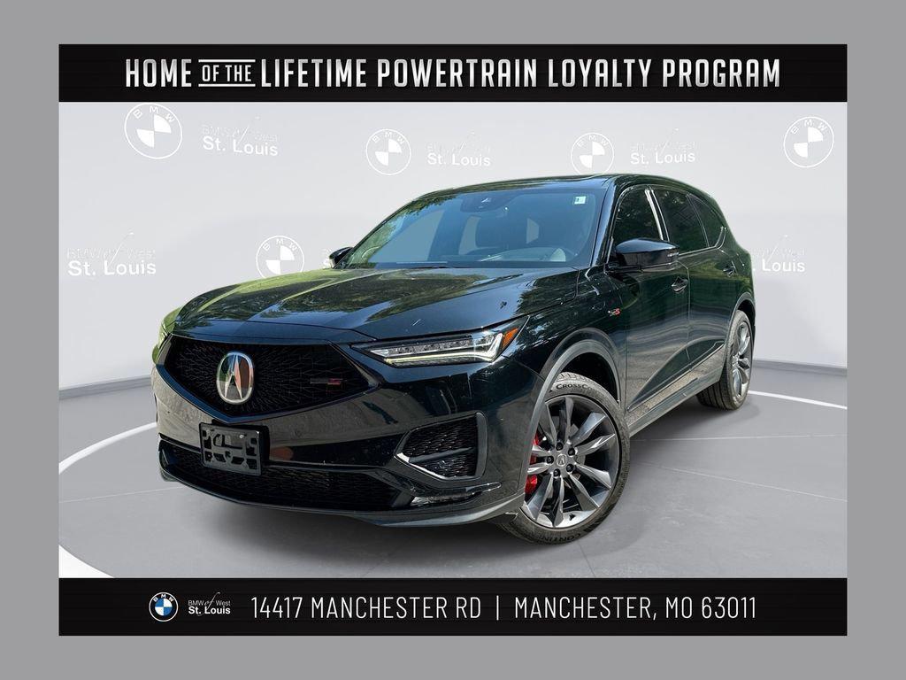 used 2023 Acura MDX car, priced at $34,929