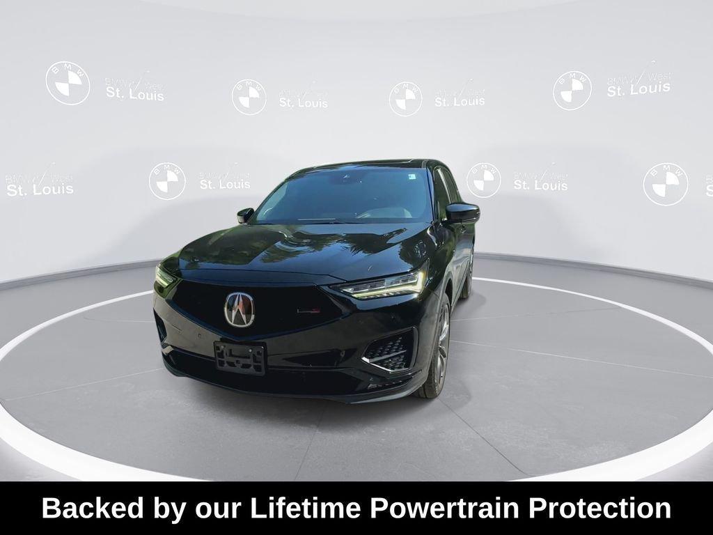 used 2023 Acura MDX car, priced at $34,929