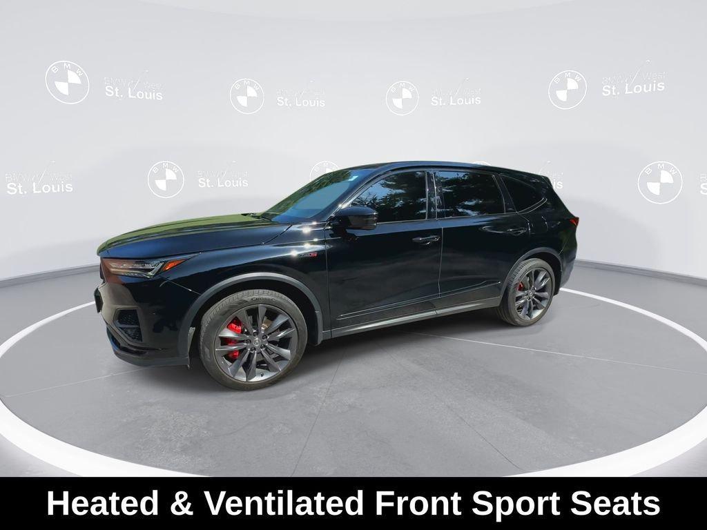used 2023 Acura MDX car, priced at $34,929