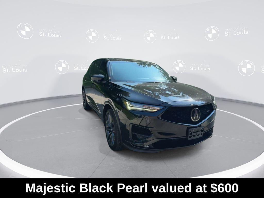 used 2023 Acura MDX car, priced at $34,929