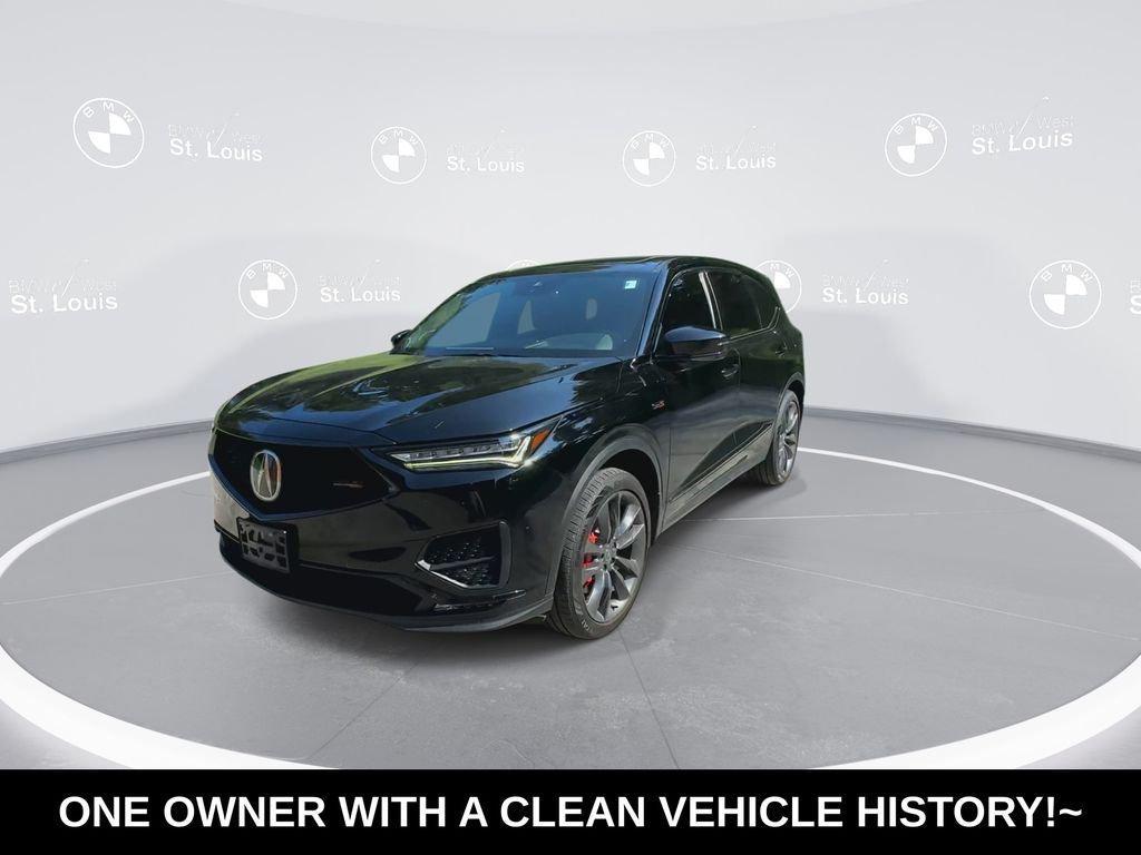 used 2023 Acura MDX car, priced at $34,929