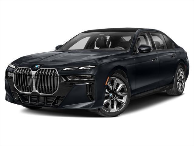 new 2024 BMW 740 car, priced at $106,475