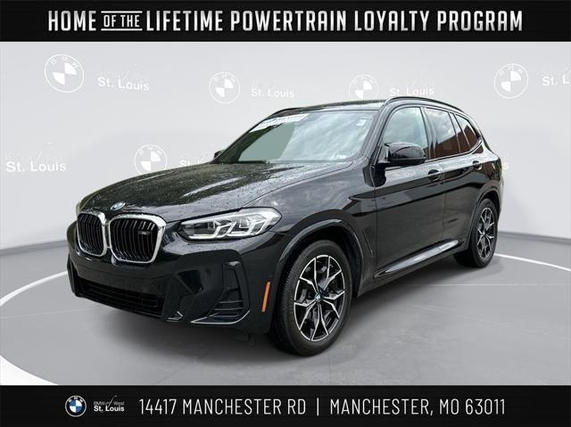 used 2024 BMW X3 car, priced at $55,545