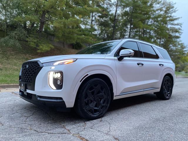 used 2021 Hyundai Palisade car, priced at $29,445