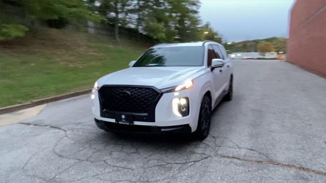 used 2021 Hyundai Palisade car, priced at $29,445