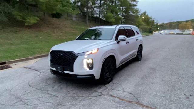 used 2021 Hyundai Palisade car, priced at $29,445