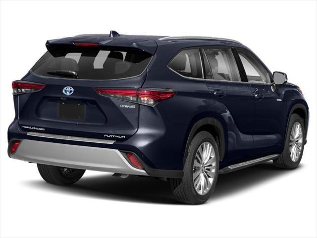 used 2020 Toyota Highlander Hybrid car, priced at $35,200