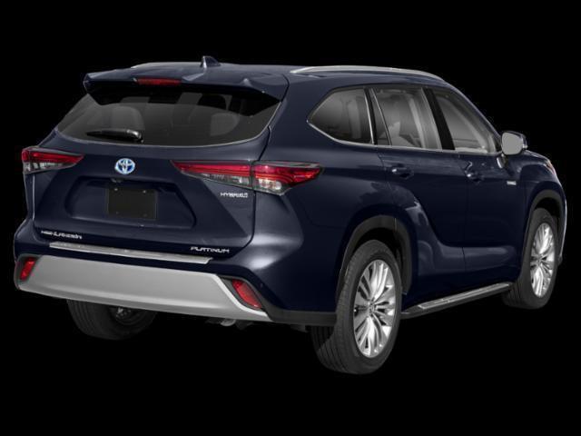 used 2020 Toyota Highlander Hybrid car, priced at $35,200