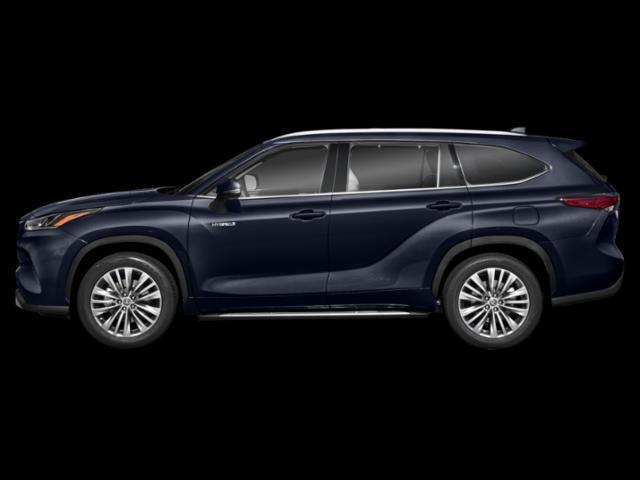 used 2020 Toyota Highlander Hybrid car, priced at $35,200