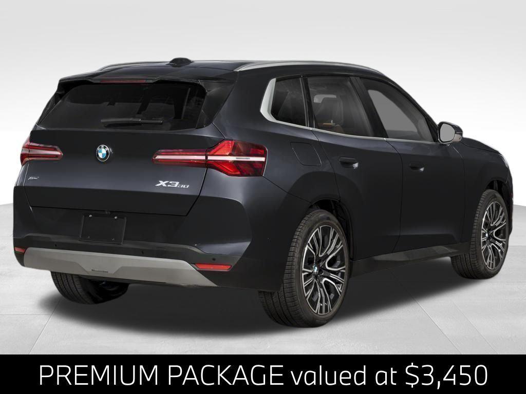 new 2026 BMW X3 car, priced at $57,125