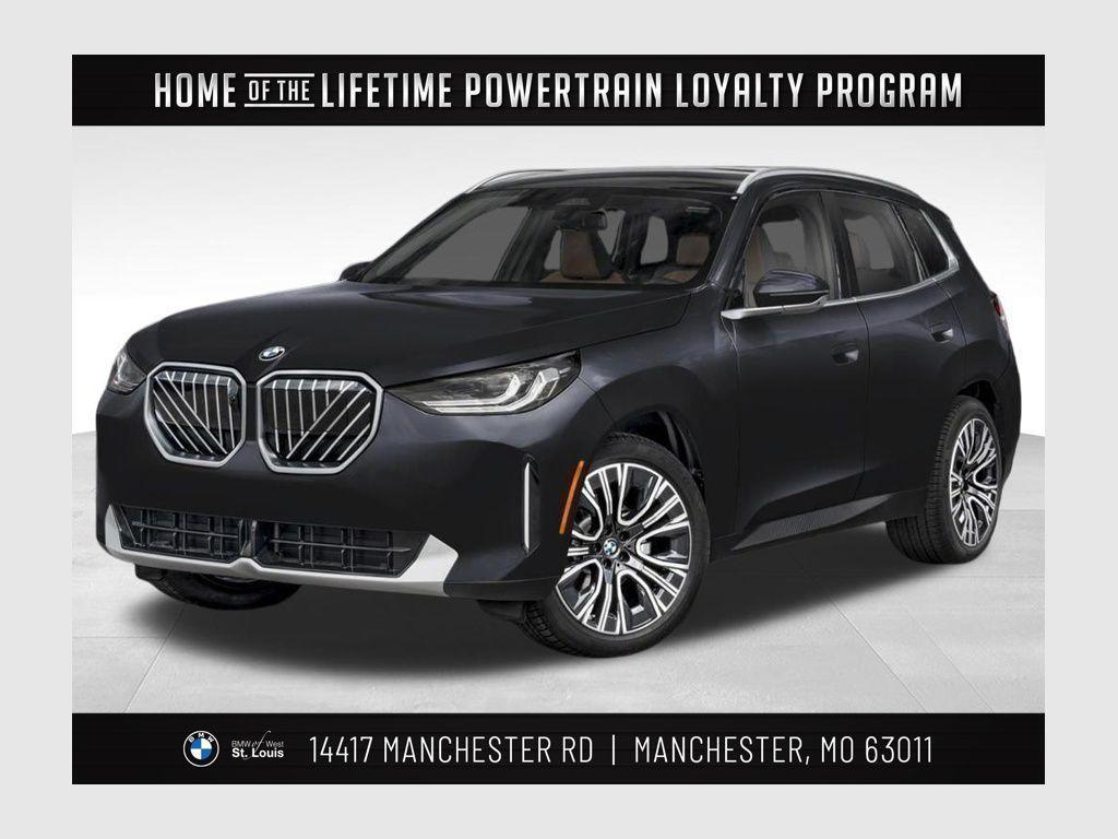 new 2026 BMW X3 car, priced at $57,125