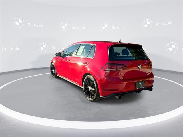 used 2019 Volkswagen Golf GTI car, priced at $18,445