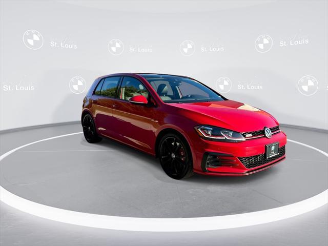 used 2019 Volkswagen Golf GTI car, priced at $18,445