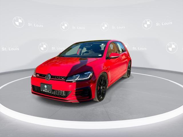 used 2019 Volkswagen Golf GTI car, priced at $18,445