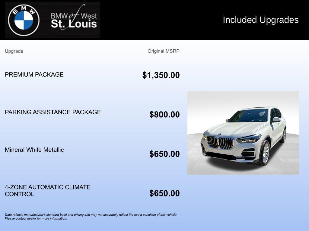 used 2023 BMW X5 car, priced at $43,959